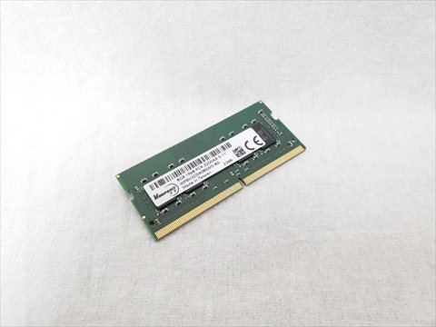 PC4-25600(DDR4 3200) 260Pin S.O.DIMM 8GB 各サイトで併売につき売切れのさいはご容赦願います。