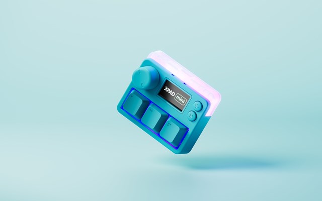 Pulsar Lab XPad Mini Turquoise PLXPM103
