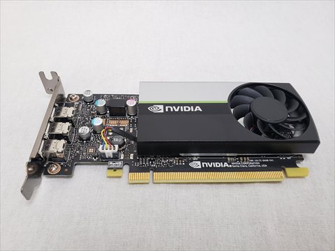 NVIDIA T400 4GB 各サイトで併売につき売切れのさいはご容赦願います。