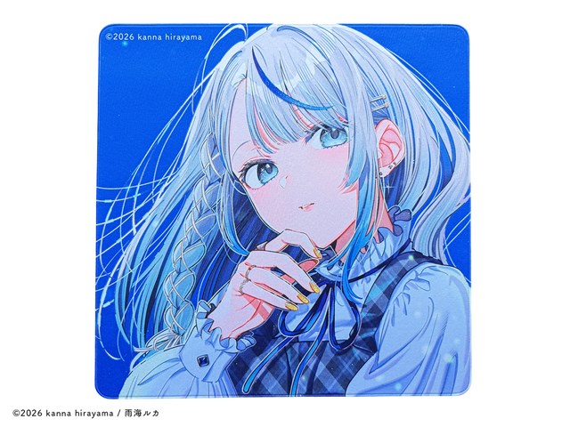 HC001-RUKA コントロールタイプ Mousepad 雨海ルカ モデル 10月初旬発売予定
