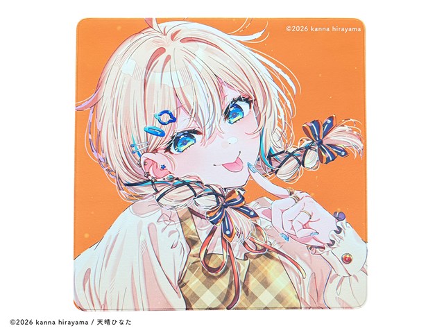 HS001-HINATA スピードタイプ Mousepad 天晴ひなた モデル 10月初旬発売予定