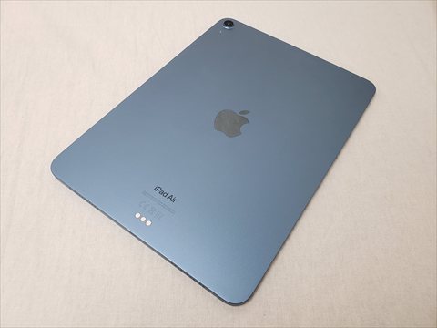 iPad Air（第5世代/2022） Wi-Fi 64GB ブルー /MM9E3NF/A 各サイトで併売につき売切れのさいはご容赦願います。