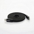 LBR-PDMFS1mBK Libra 60WマグフラットスパイラルPDケーブル 1m ブラック ☆6個まで￥250クリックポスト対応可能！