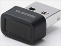 CR-FI01UBK 指紋認証ﾘｰﾀﾞｰ/ﾄﾞﾝｸﾞﾙﾀｲﾌﾟ/Windows対応/MoC方式/USB-Aﾌﾟﾗｸﾞ/ﾌﾞﾗｯｸ