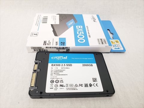 BX500 CT2000BX500SSD1JP 各サイトで併売につき売切れのさいはご容赦願います。