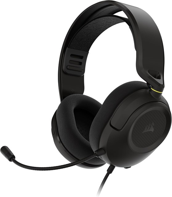 CORSAIR HS35 v3 ゲーミングヘッドセット カーボン CAR-9011399-WW