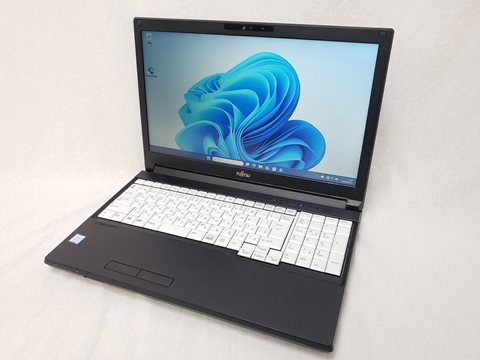 LIFEBOOK A579/CX (i5-8265U/15.6/16GB/SSD256GB/DVD/W11) /FMVA66021P [9110]各サイトで併売につき売切れのさいはご容赦願います。