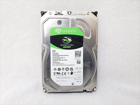 ST8000DM004 各サイトで併売につき売切れのさいはご容赦願います。