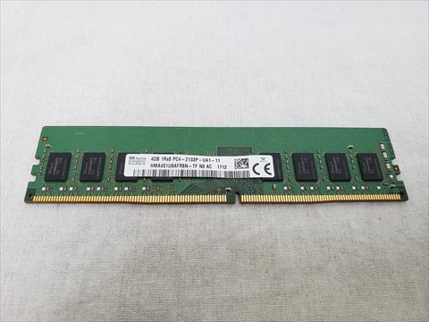 PC4-17000(DDR4 2133) 4GB /バルク 各サイトで併売につき売切れのさいはご容赦願います。