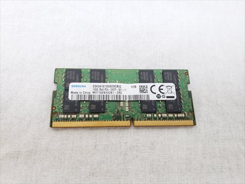 PC4-19200(DDR4 2400) 260Pin S.O.DIMM 16GB 各サイトで併売につき売切れのさいはご容赦願います。
