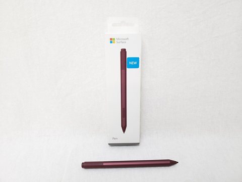 Surface Pen バーガンディ /EYU-00031 各サイトで併売につき売切れのさいはご容赦願います。