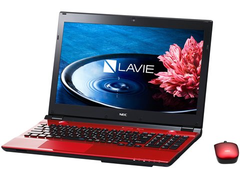 【返品不可】 LAVIE Smart NS(S) (i7 6500U/15.6/4GB/HDD500GB/W10) /PC-SN256HSA8-2 [クリスタルレッド] 各サイトで併売につき売切れのさいはご容赦願います。