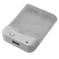 R-HD-AA4WHM 乾電池式充電器microUSBケーブル付き