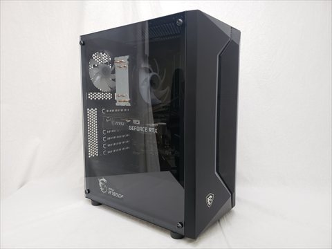ZEST PC (Ryzen5-5600X/16GB/1TB/RTX3060Ti/W11) 各サイトで併売につき売切れのさいはご容赦願います。