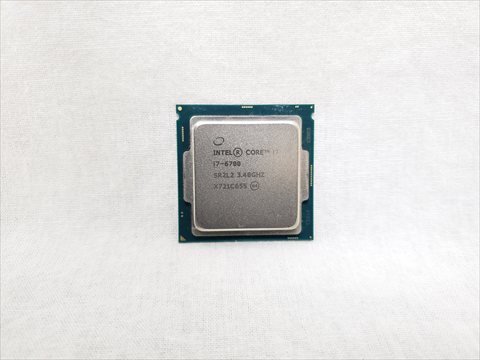 Core i7-6700 バルク (3.40GHz/ターボブースト時4.00GHz/4-core 8-thread/Total Cache 8MB/TDP65W/HD Graphics 530) 各サイトで併売につき売切れのさいはご容赦願います。