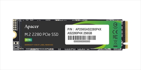 AP256GAS2280P4X-1 ☆1個まで￥250クリックポスト対応可能商品！