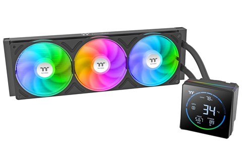 TH360-S V3 ARGB Sync/All-In-One Liquid Cooler System CL-W470-PL12SW-A 