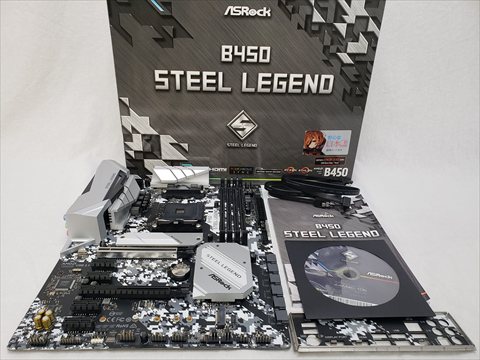 B450 Steel Legend 各サイトで併売につき売切れのさいはご容赦願います。