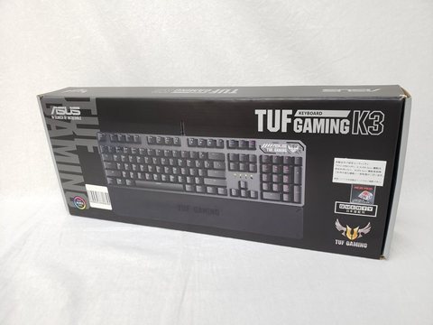 RA05 TUF GAMING K3 D/RD/JP 各サイトで併売につき売切れのさいはご容赦願います。