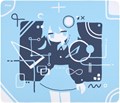 PXMP052XL Mouse Pad Cyanotype 7月23日発売