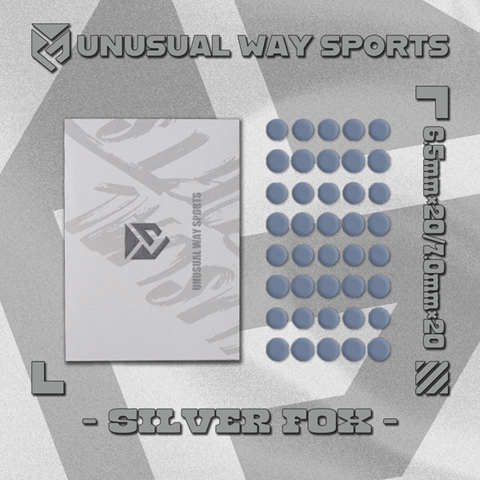 UNUSUAL WAY SPORTS 銀狐 SilverFox 0．65mm dot Skate 40粒 ☆6個まで￥250クリックポスト対応可能！