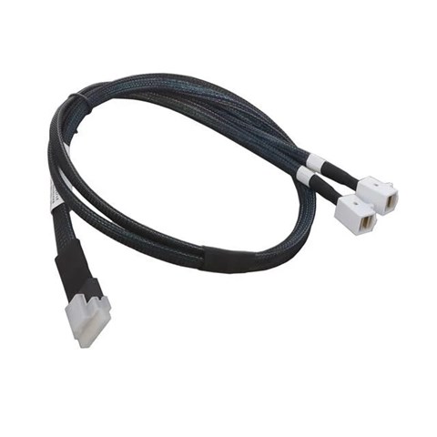 2305100-R ACK-I-SlimSASx8-2MiniSAS-HDx4-SMC-0.8M Adaptec ACK-I-rA-HDmSAS-4SAS-SB-.8M -by Direct-