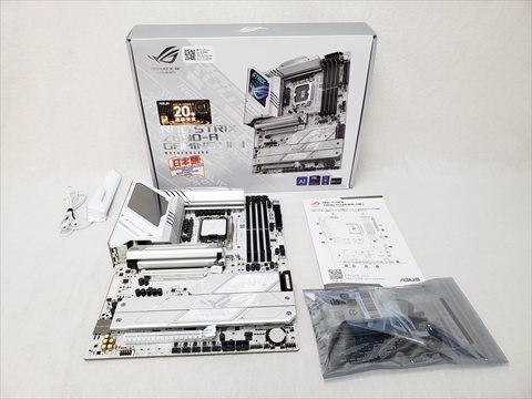 ROG STRIX Z890-A GAMING WIFI 各サイトで併売につき売切れのさいはご容赦願います。