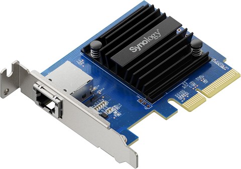 E10G30-T1 Single-port 10GbE RJ-45 network card