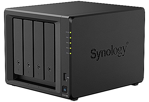 DS925+ DiskStation DS925+ AMD RYZEN 1500B CPU搭載多機能4ベイNASサーバー