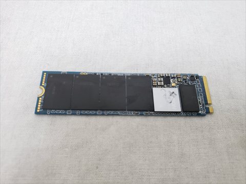 M.2 NVMe SSD 480GB 各サイトで併売につき売切れのさいはご容赦願います。