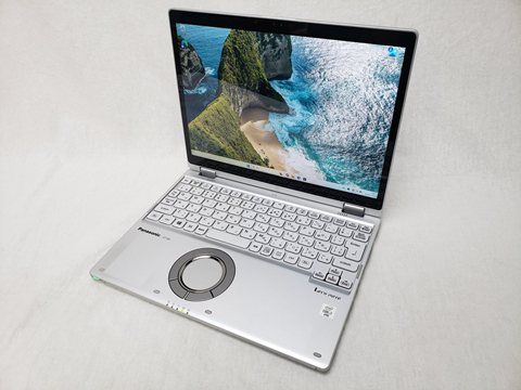 Let's note QV9 (i7-10810U/12.0/16GB/SSD512GB/W11) /CF-QV9TFLVS [7493]各サイトで併売につき売切れのさいはご容赦願います。