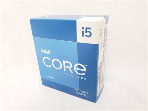Core i5-13600K BOX (3.5/2.6GHz 14(6+8)コア/20スレッド スマートキャッシュ24M Intel UHD Graphics 770 TDP125W) 各サイトで併売につき売切れのさいはご容赦願います。