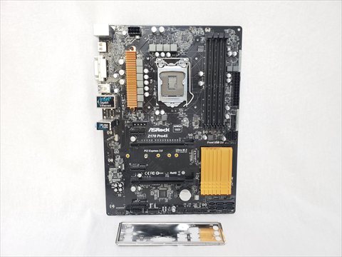 Z170M Pro4S 各サイトで併売につき売切れのさいはご容赦願います。