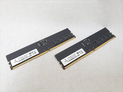 PC5-38400(DDR5 4800) 16GB x2 /バルク 各サイトで併売につき売切れのさいはご容赦願います。