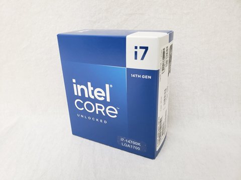 Core i7-14700K BOX 3.4(5.5)/2.5(4.3)GHz/20(8+12)コア 28スレッド/TB Max3.0 5.6Ghz/スマートキャッシュ33M/TDP125W 各サイトで併売につき売切れのさいはご容赦願います。