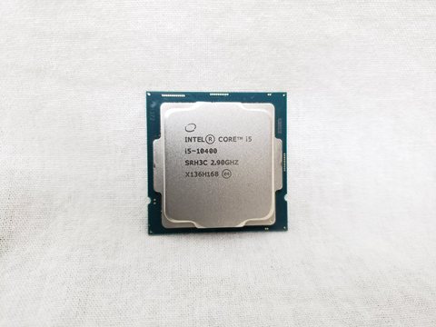 Core i5-10400 バルク (2.9GHz/Turbo Boost 4.3GHz/6-core 12-thread/Total Cache 12MB/TDP65W) 各サイトで併売につき売切れのさいはご容赦願います。