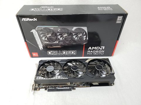 RX 9070 Challenger 16GB (RX9070 CL 16G) 各サイトで併売につき売切れのさいはご容赦願います。