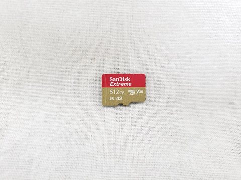 microSDXC カード 512GB Extreme 各サイトで併売につき売切れのさいはご容赦願います。