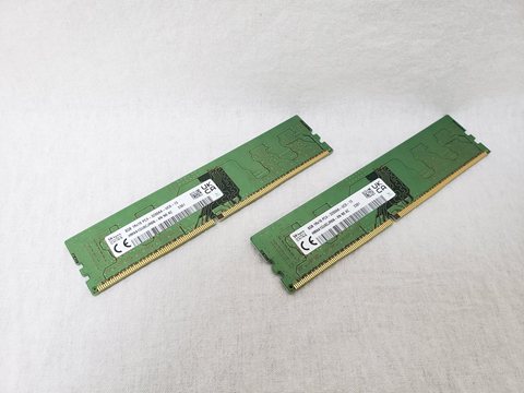 PC4-25600(DDR4 3200) 8GB x2 /バルク 各サイトで併売につき売切れのさいはご容赦願います。