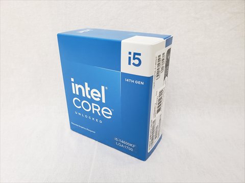Core i5-14600KF BOX 3.5(5.3)/2.6(4.0)GHz /14(6+8)コア 20スレッド/スマートキャッシュ24M/TDP125W 各サイトで併売につき売切れのさいはご容赦願います。