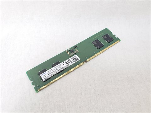 PC5-44800(DDR5 5600) 8GB /バルク 各サイトで併売につき売切れのさいはご容赦願います。