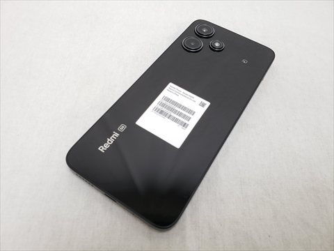 XIG03 ミッドナイトブラック /Redmi 12 5G 【au SIMFREE】 各サイトで併売につき売切れのさいはご容赦願います。