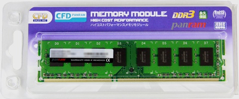 D3U1600PS-4G Panram　☆6個まで￥250クリックポスト対応可能！