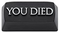 ZOMO PLUS You Died ARTISAN KEYCAP zp-you-died-keycap-black