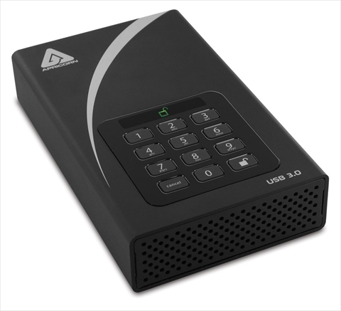 ADT-3PL256F-16TB(R2) Aegis Padlock DT FIPS - USB 3.0 Desktop Drive ADT-3PL256F-16TB (R2) -by Direct-