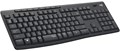 K295GP Graphite Silent Wireless Keyboard