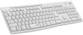 K295OW Off-White Silent Wireless Keyboard