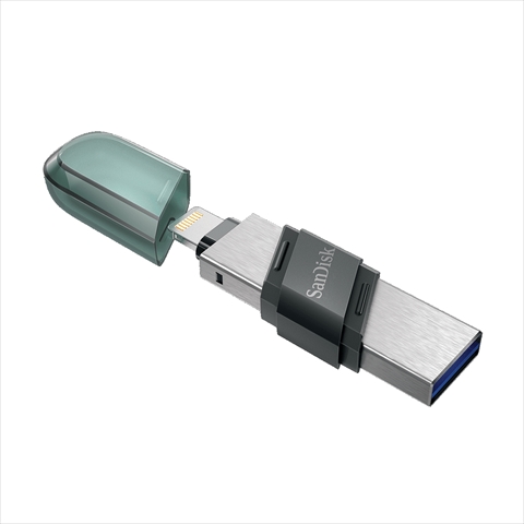iXpand Flash Drive Flip SDIX90N-128G-GN6NE ☆6個まで￥250クリックポスト対応可能！