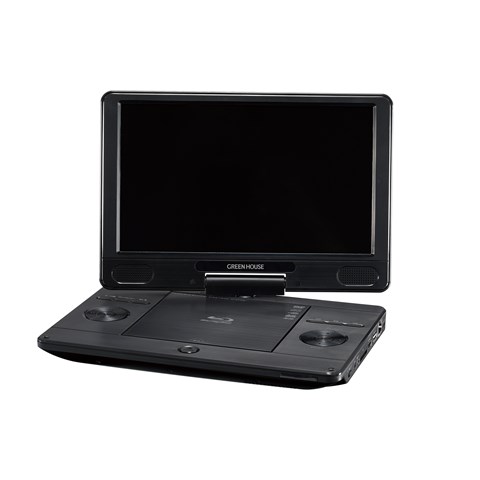 GH-PBD11B-BK 11型 ポータブルブルーレイディスクプレーヤー