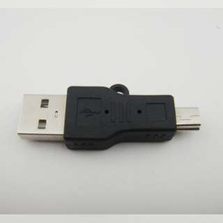 USBA-M5AN (89002) USB A(オス)-miniUSB(オス) 変換アダプタ ☆6個まで￥250クリックポスト対応可能！
